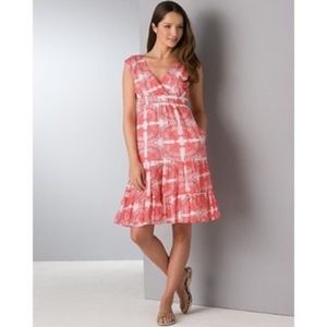 Lilly Pulitzer Skyla Island Coral Dress